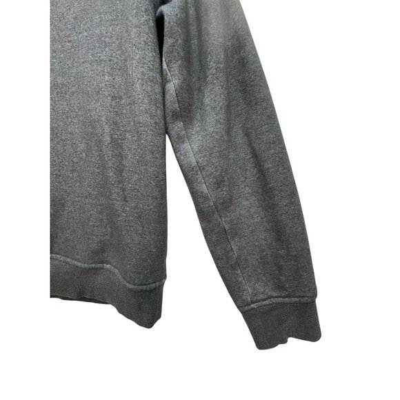 Levis Mens Sherpa Lined Full-Zip Hoodie Jacket Small Gray Warm Outerwear - Picture 13 of 14